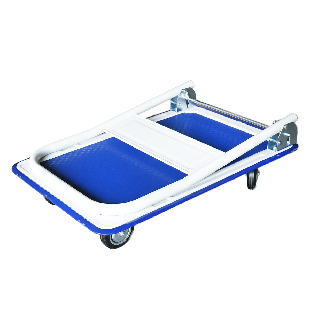 Warehouse trolley with transport platform 150Kg 725x475x840mm