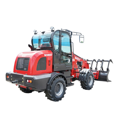 WOLA 36KW telescopic front loader, 4WD, Euro 3, cab with heating WOLF