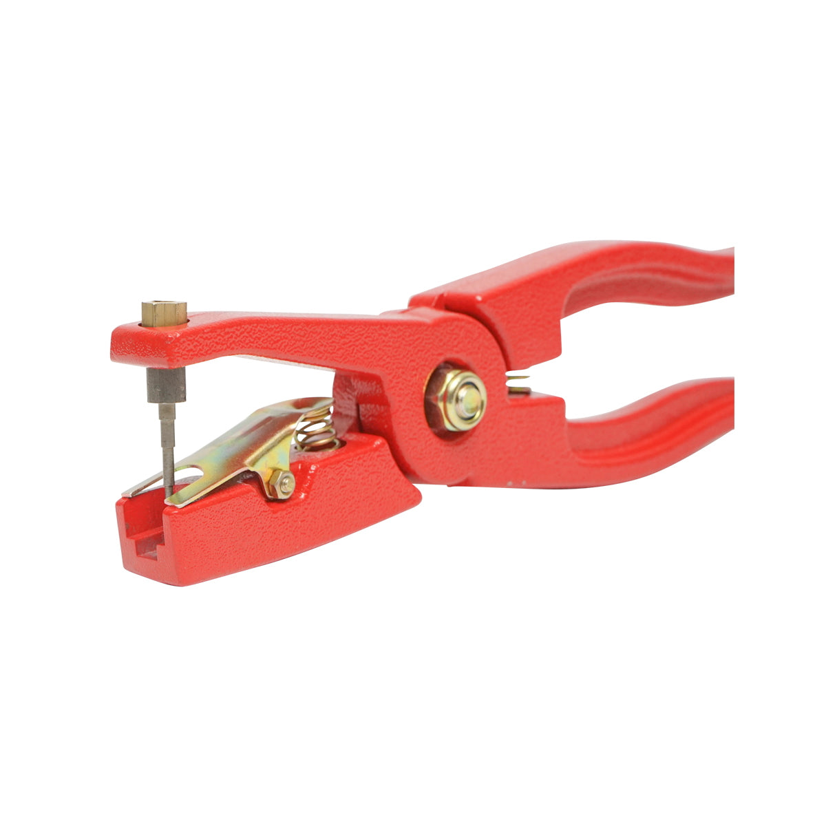 Universal pliers for applying cattle and sheep ear tags, Breckner Germany