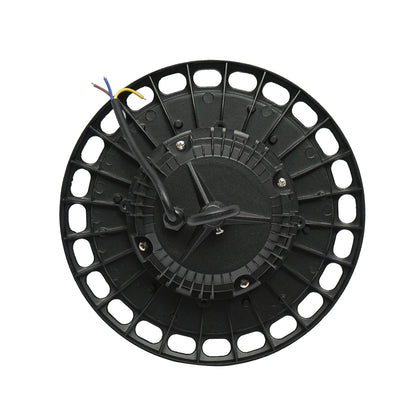 LED High-Bay Industrial Lamp 100W, 220V, 8000K for hall/warehouse 235x75mm Breckner Germany