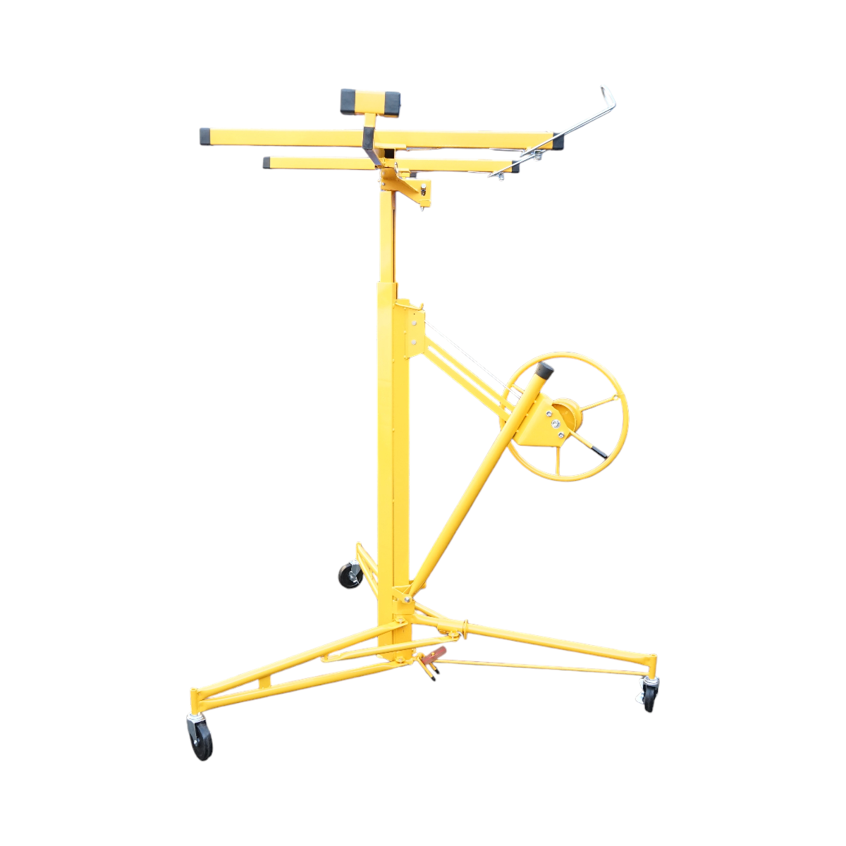 Device for lifting (crane) drywall sheets, OSB, MDF, chipboard, lifting height 3.35m BOURGET