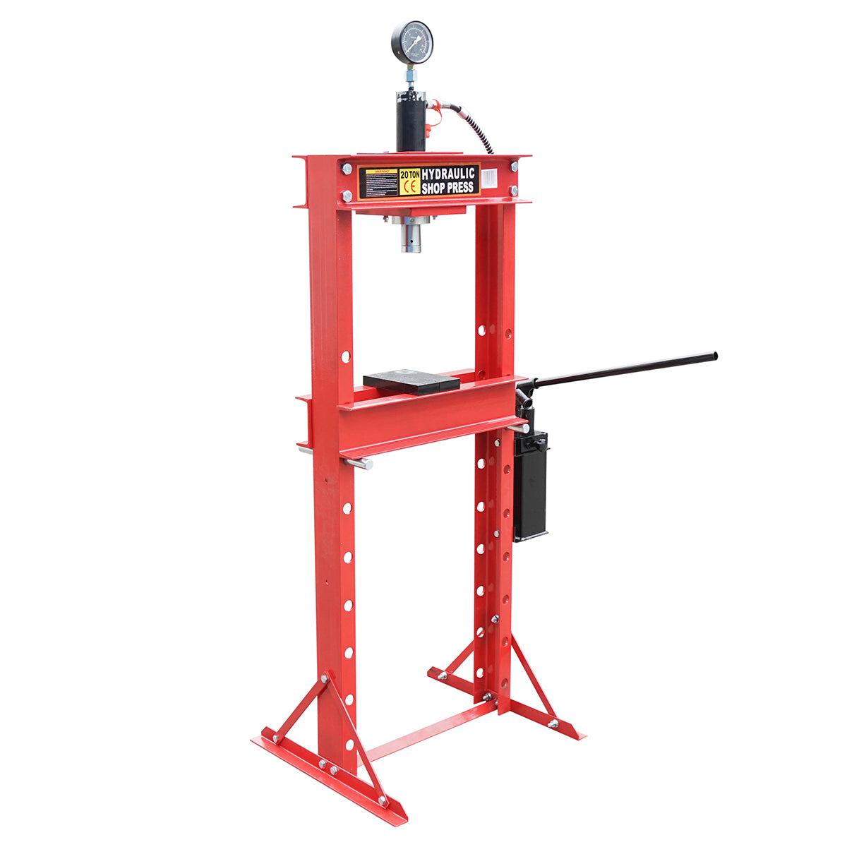 Manual hydraulic press for bearings 20 Tons