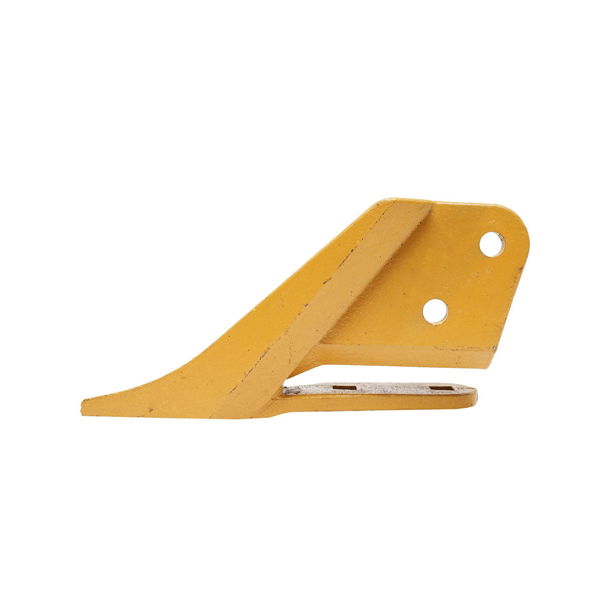 Left side cup tooth for Komatsu backhoe loader OEM code 312204053