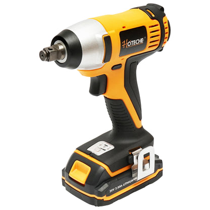 1/2 impact screwdriver 20V 180Nm, quick charge battery 2x2Ah Hoteche