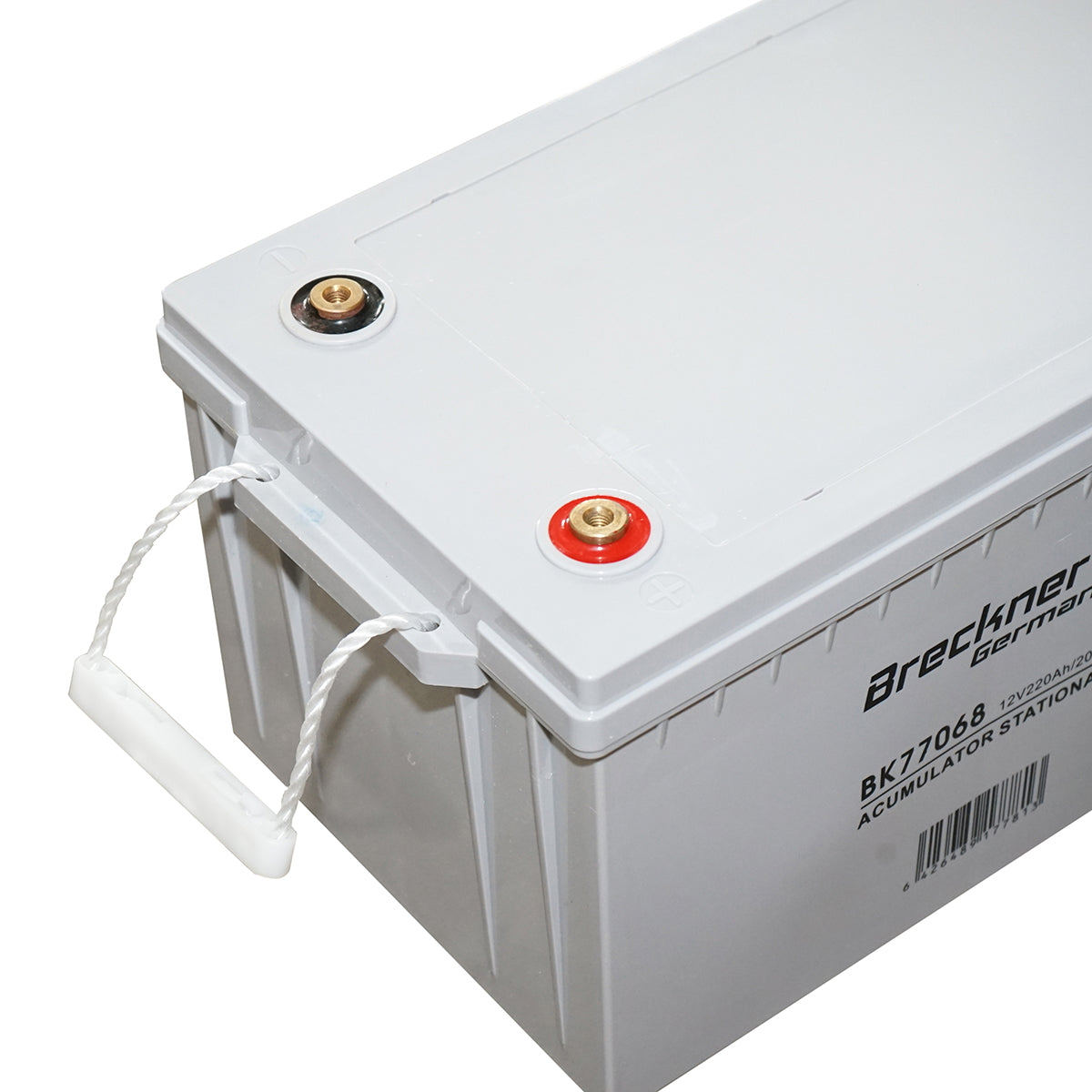Gel solar system battery 12V 220Ah 20HR 535x250x255mm FCDG12-220 Breckner Germany