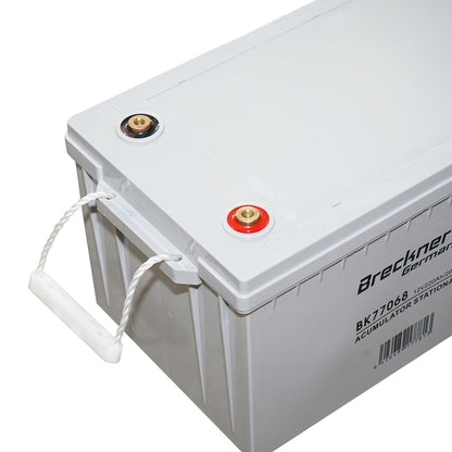 Gel solar system battery 12V 220Ah 20HR 535x250x255mm FCDG12-220 Breckner Germany