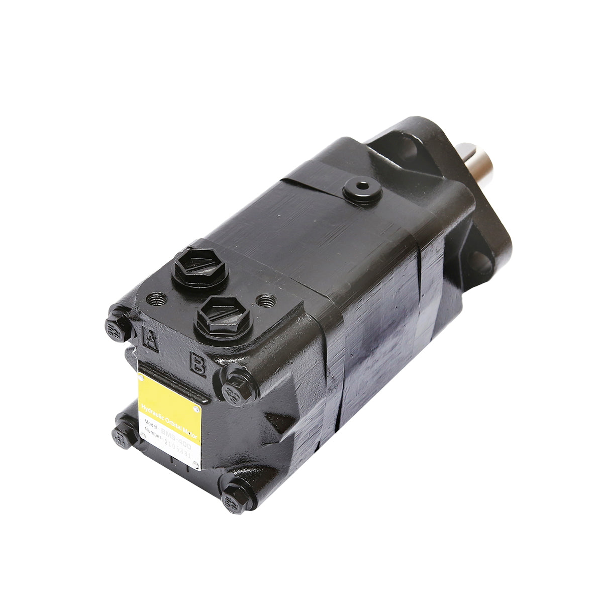MOTOR BMS 375-E4 BD D = 32mm 1/2 BREGKNER Germany
