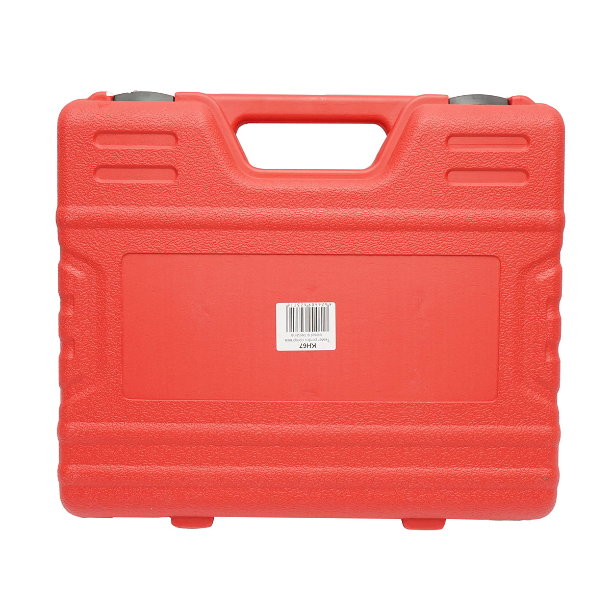 Engine compression tester kit for gasoline and diesel