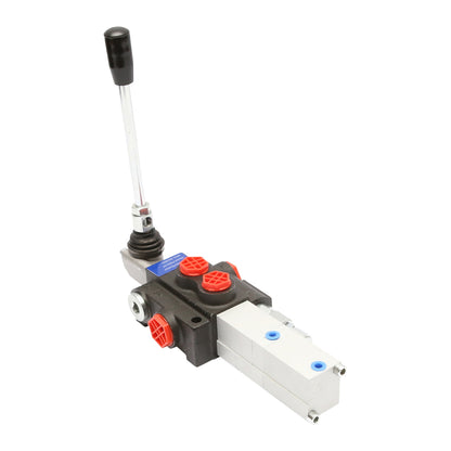 Hydraulic distributor P40 pneumatic with 1 way Breckner Germany