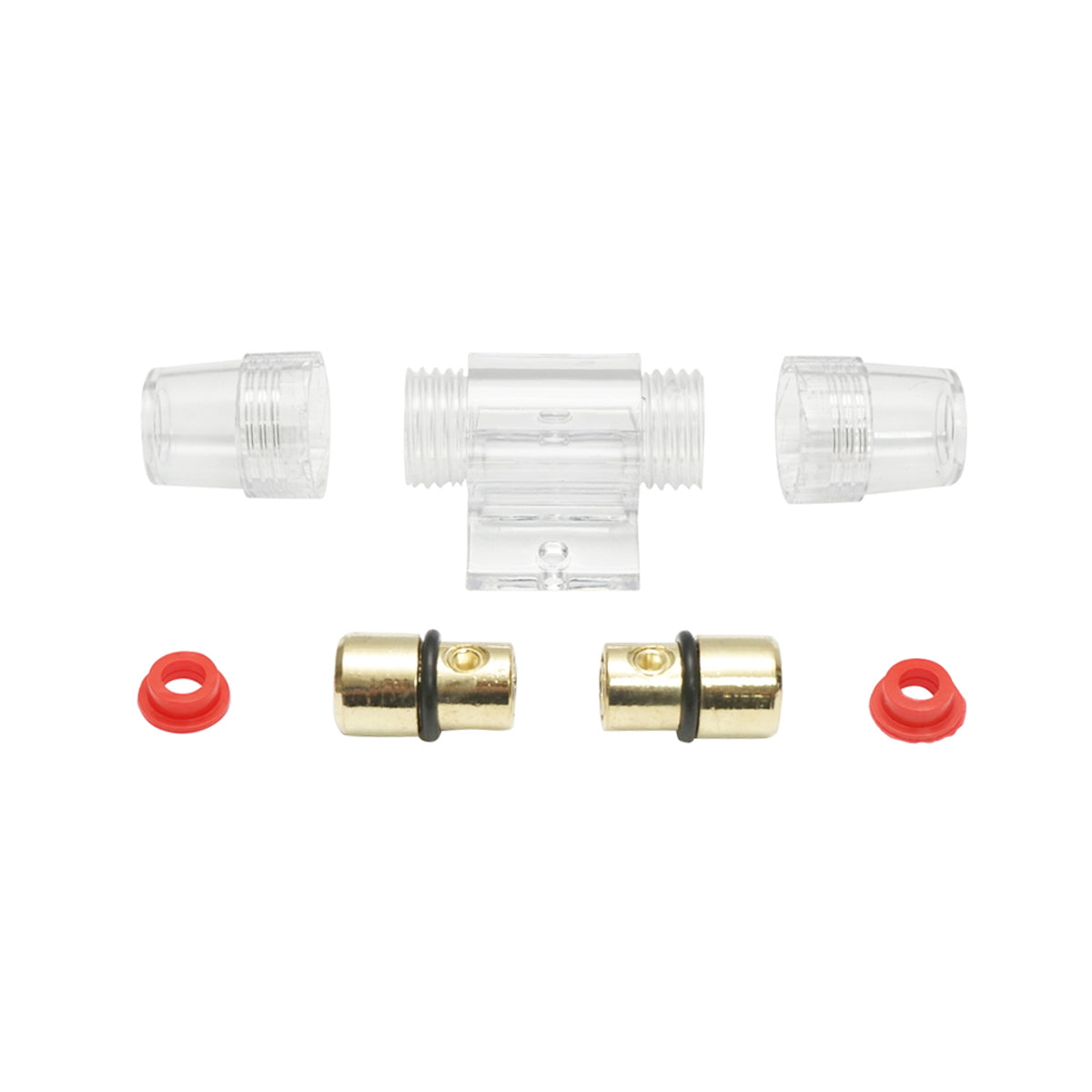 AGU fuse holder for 10x38mm fuses Breckner Germany
