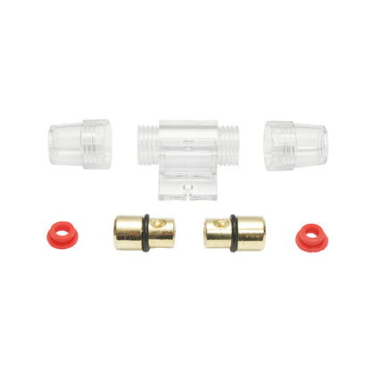 AGU fuse holder for 10x38mm fuses Breckner Germany