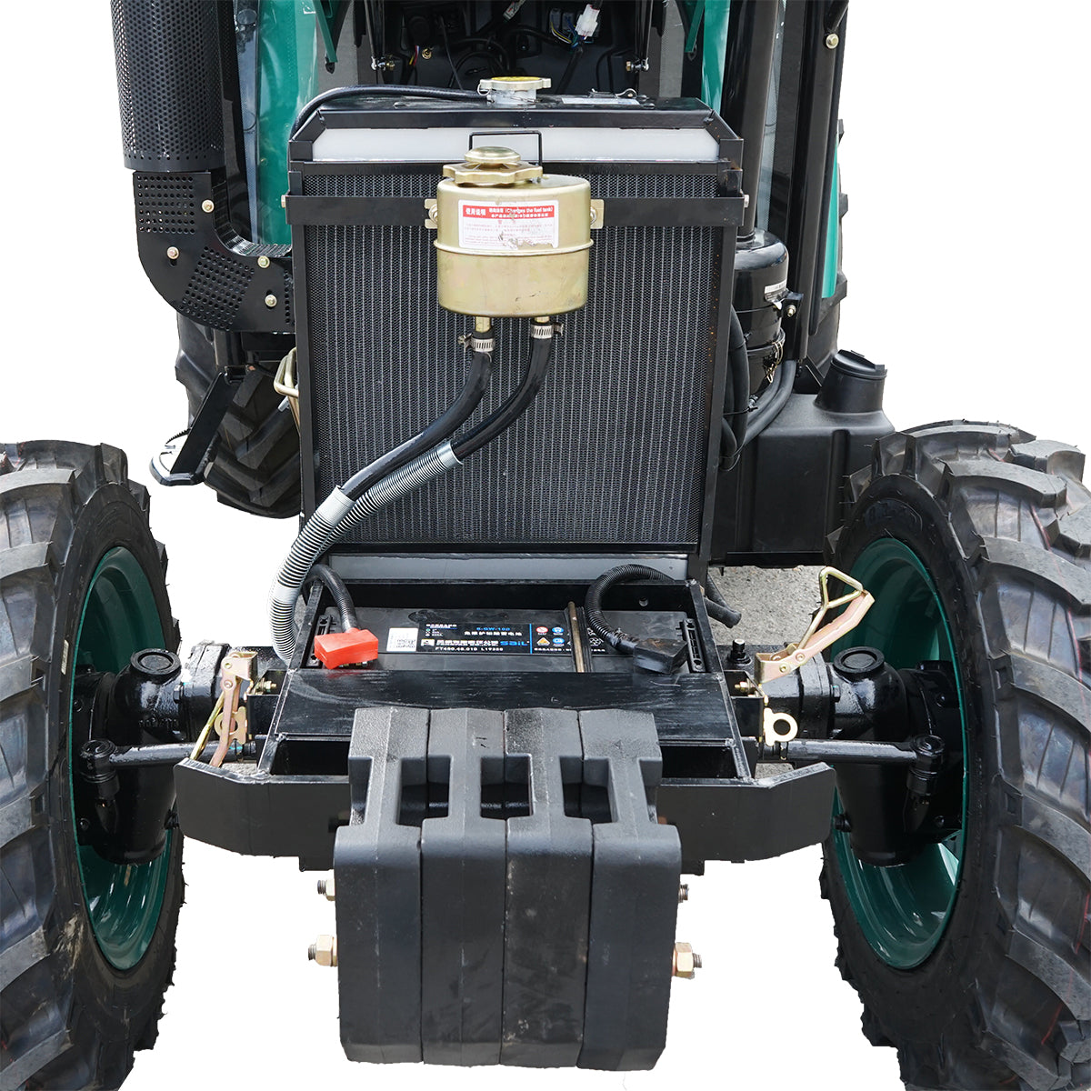 KONIG 804 tractor, 4x4, 80HP, with cabin, wheels 9.5-24/14.9-30