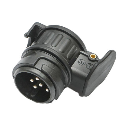 Adapter plug trailer 13/7 pins 12/24V