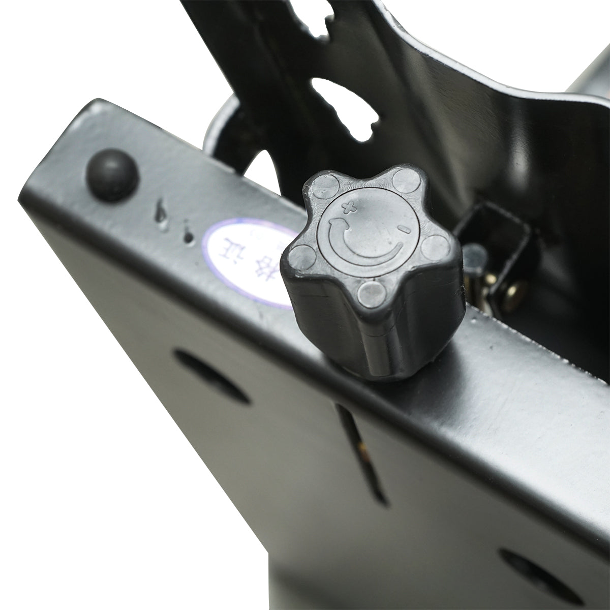 Universal seat with seat belt, headrest and armrests for agricultural or industrial machinery, forklift
