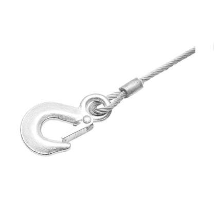 Metal towing cable/sling FI6 - 2000kg 3.5 m Breckner Germany