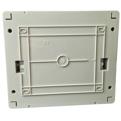 Applied fuse box 1 row, 12 modules, IP65, 295x255x130mm Ebasee