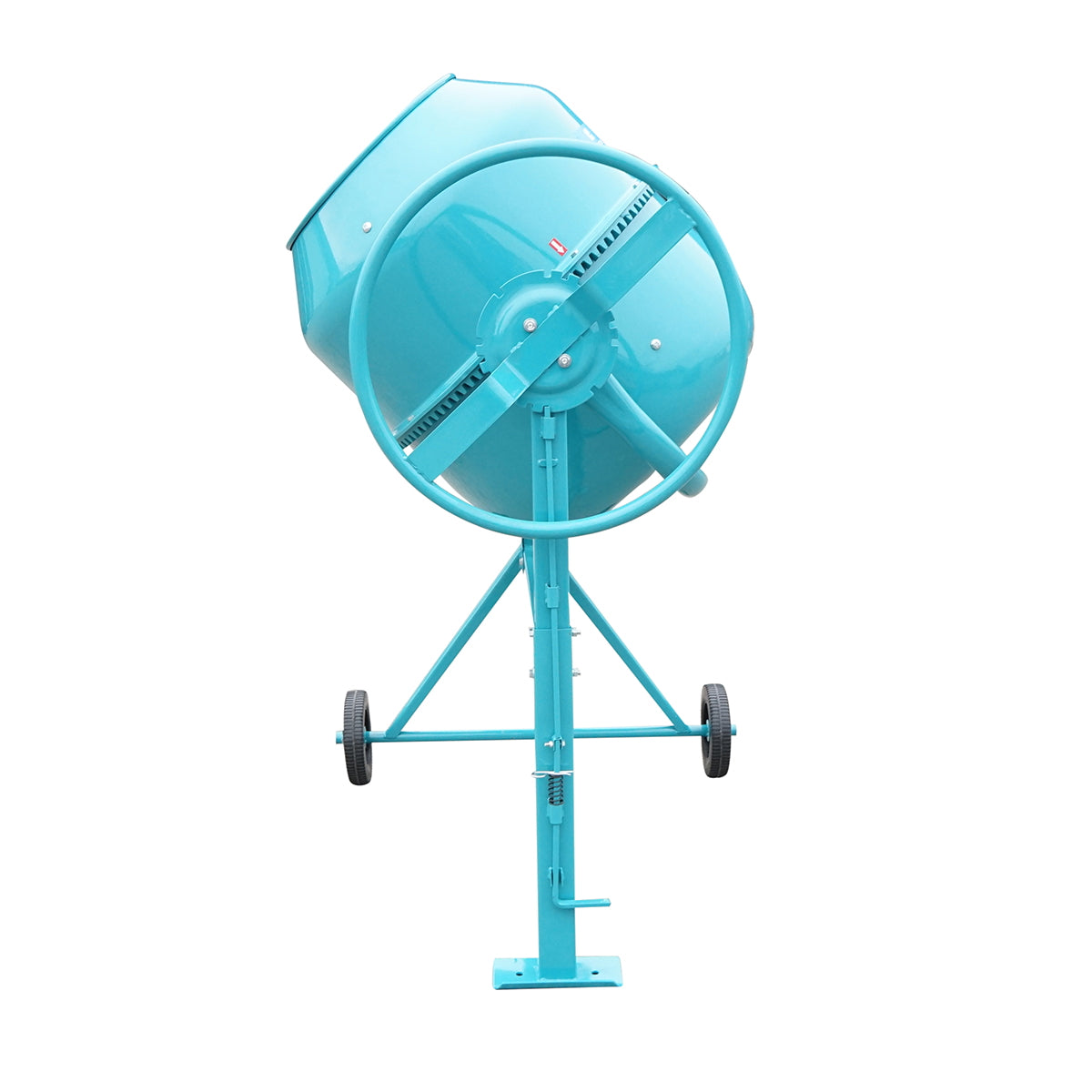 Concrete mixer 800W, drum volume 200L, gear and crown made of cast iron 58 Kg