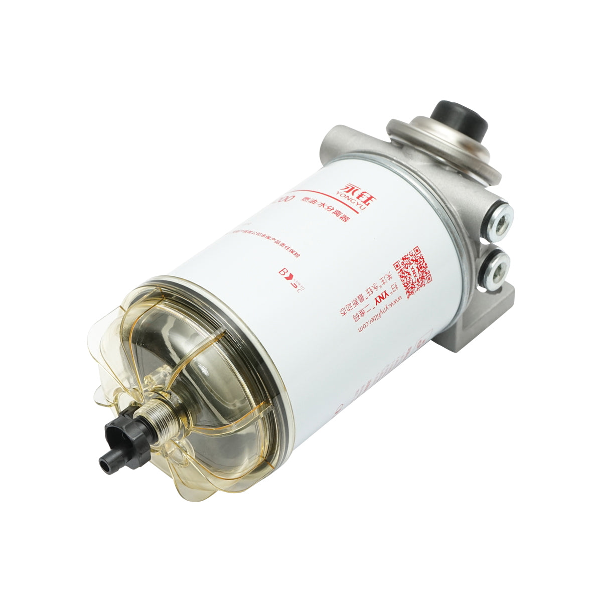 Diesel filter battery with water separator for Isuzu, Iveco, Volvo, Liebherr, King Long OEM code 10044302, 10326 961