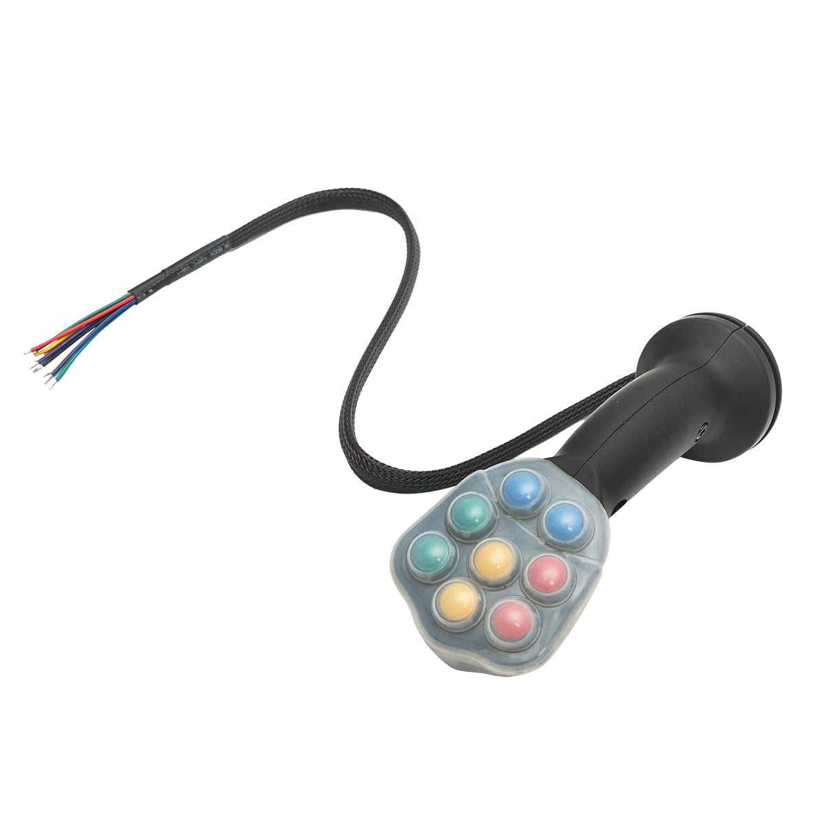 Electric joystick with 8 buttons E-DK-04