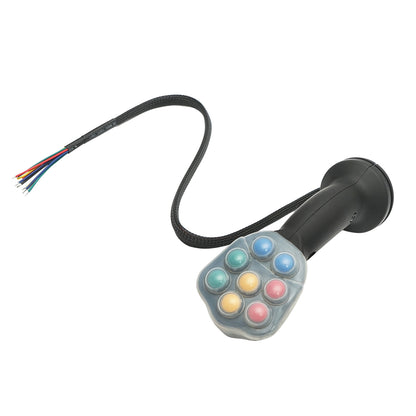 Electric joystick with 8 buttons E-DK-04
