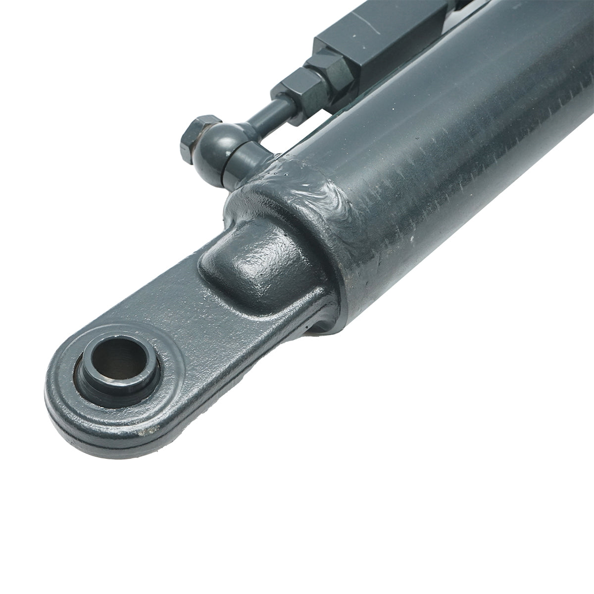 Hydraulic central lift category 1-2, closed 500mm stroke 180mm