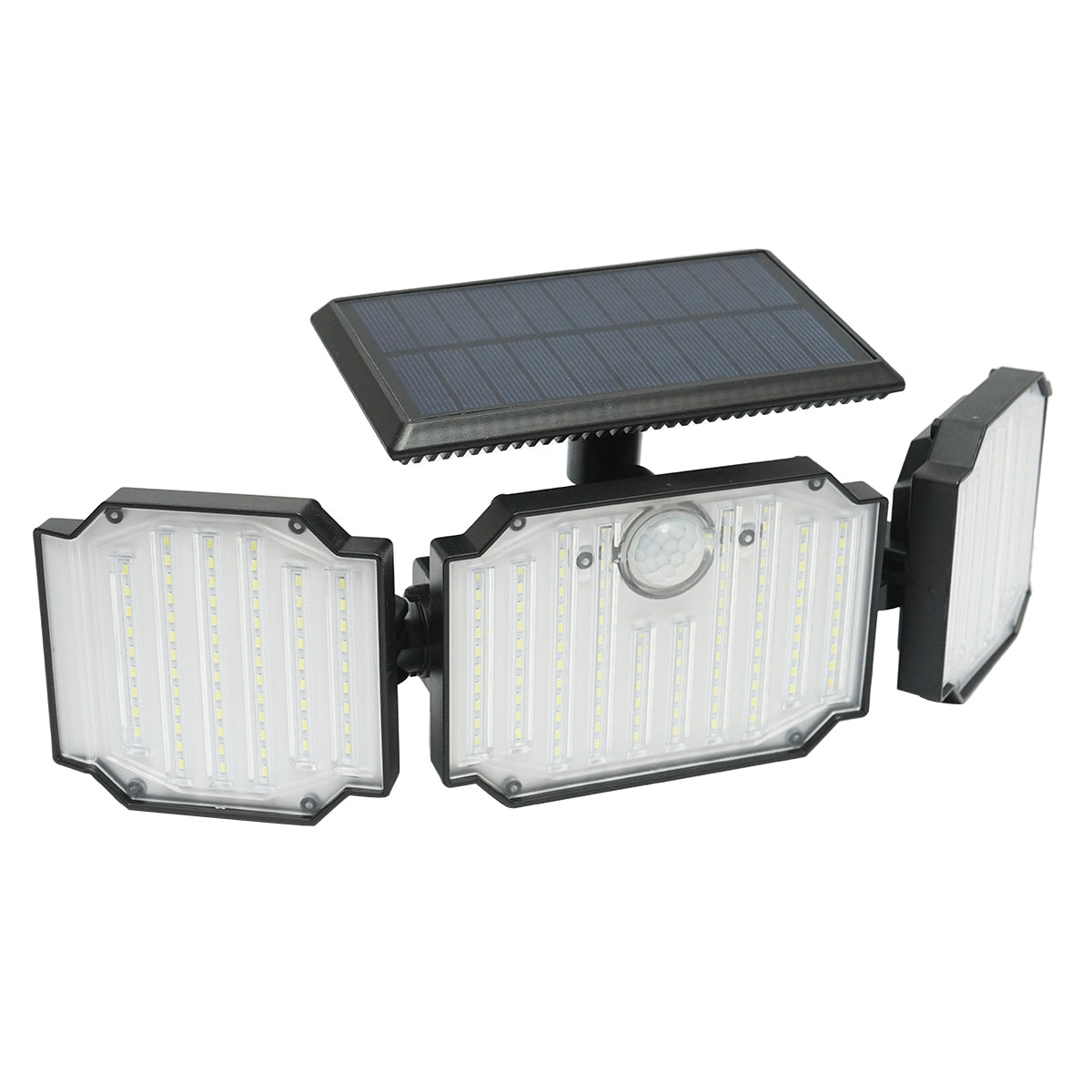 LED lamp with solar panel, remote control, and 2000mAh battery, IP65 Breckner Germany