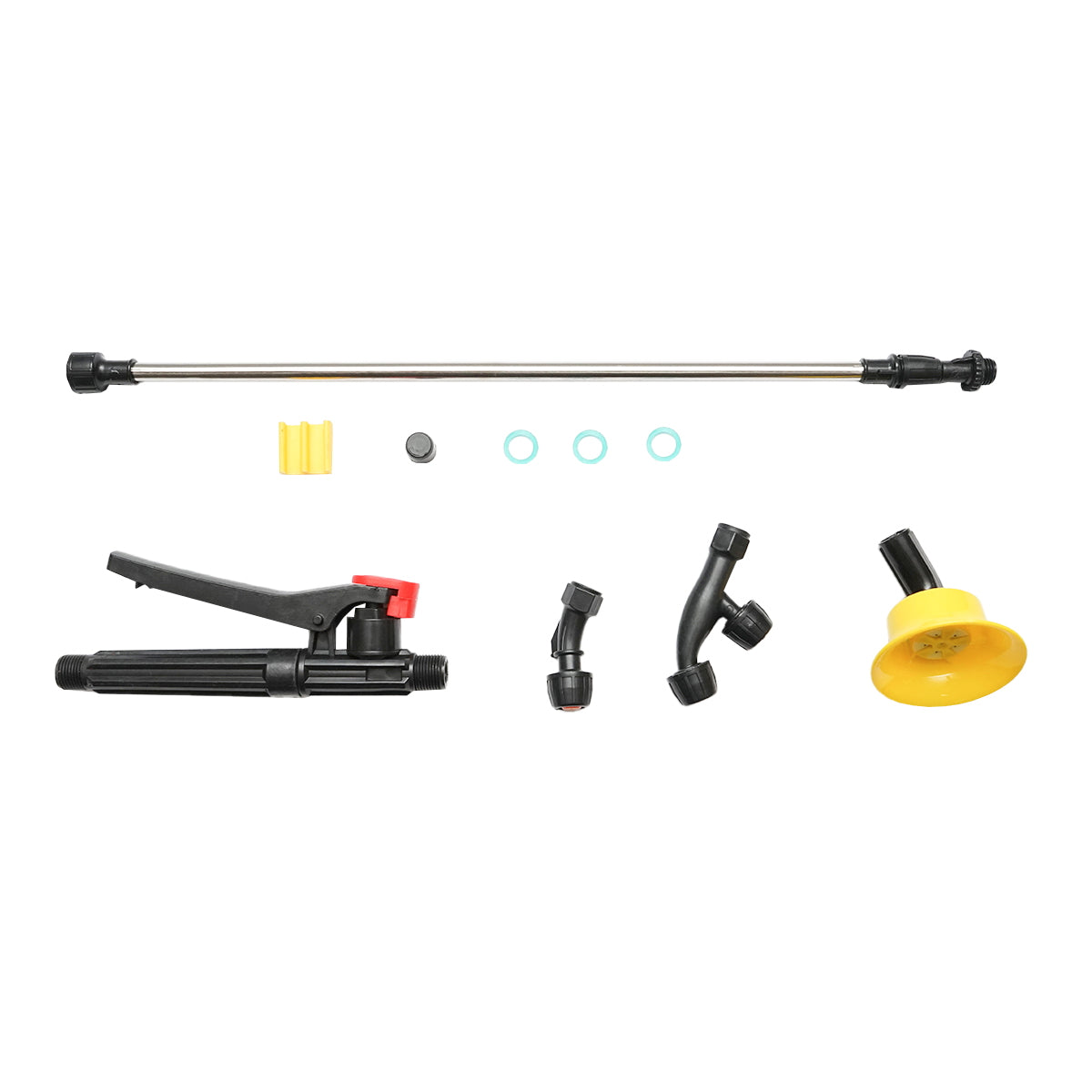 Electric pump/sprayer for spraying vermorel, 12L tank, 12V 8Ah battery, flow rate 3.1 l/min Breckner Germany