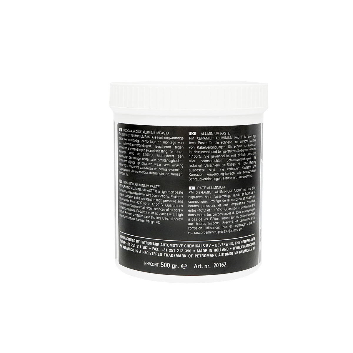 Professional aluminum paste 500g Xeramic