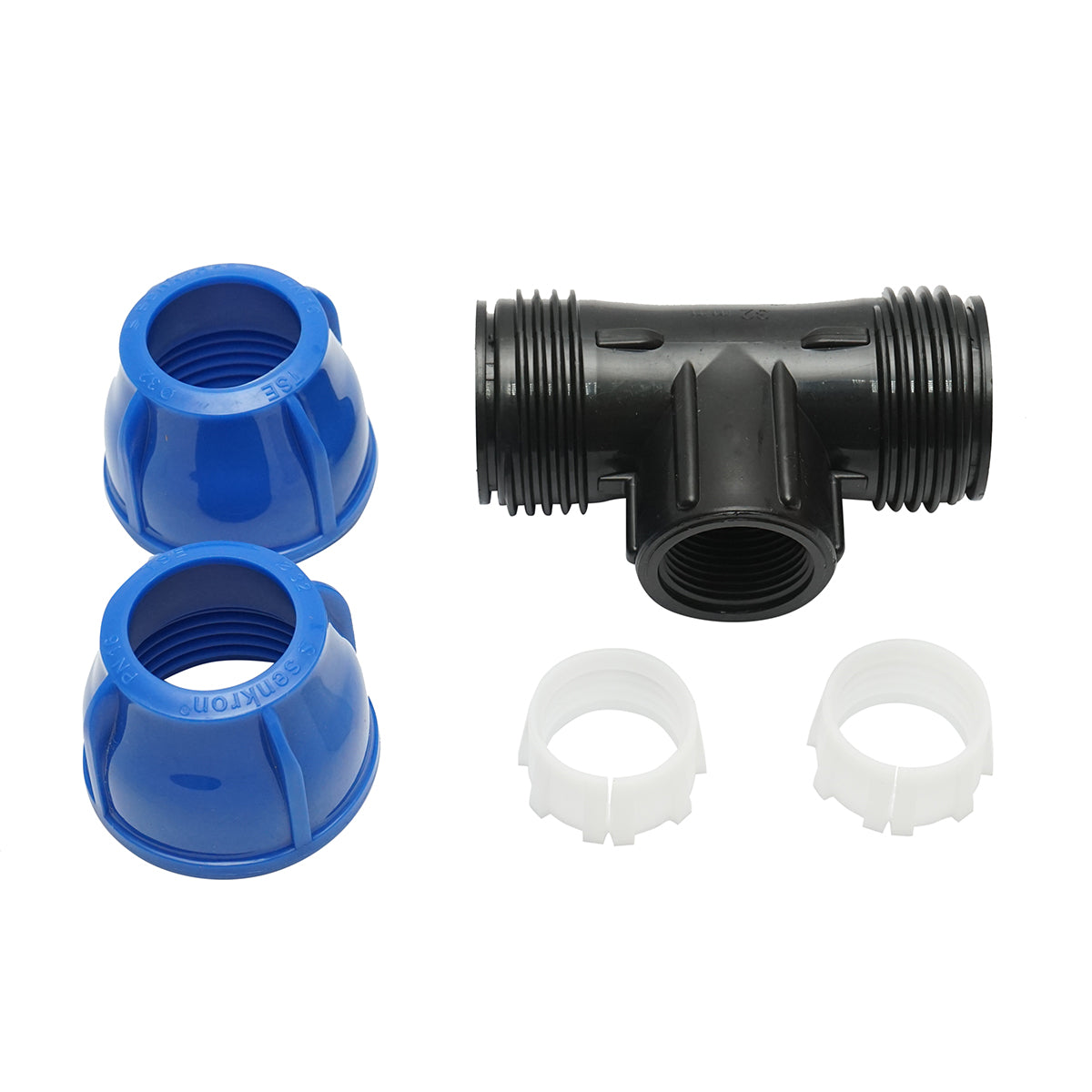 Your internal threaded compression fitting mother 90 degrees D32x32mmx1, PN16 bar for irrigation systems