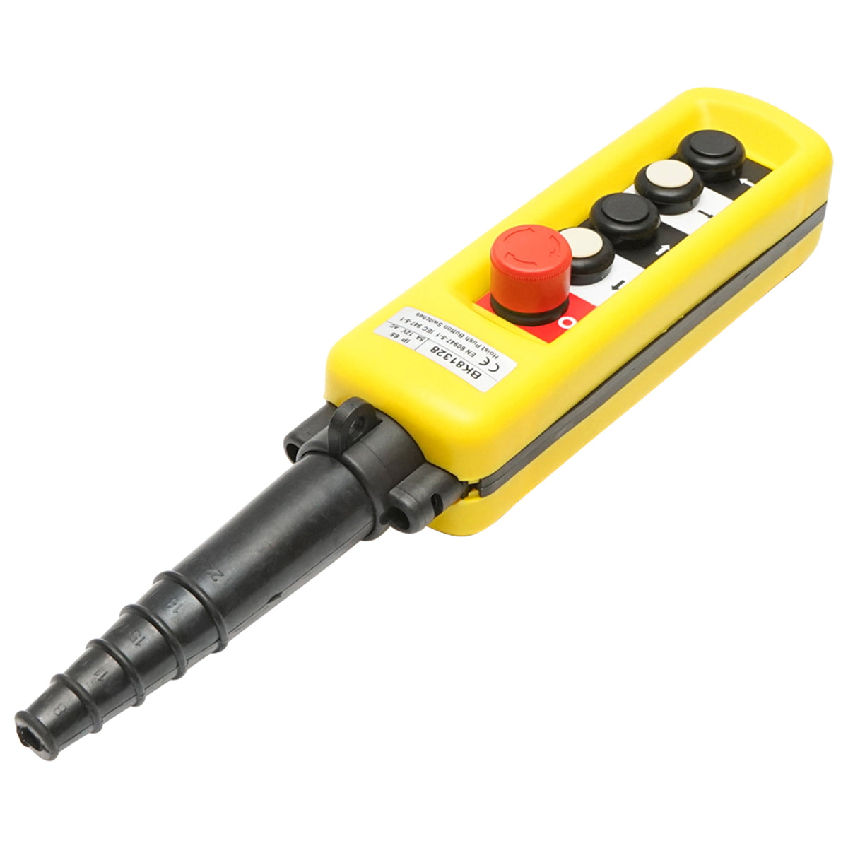 Industrial remote control with 4 commands 12V Breckner Germany