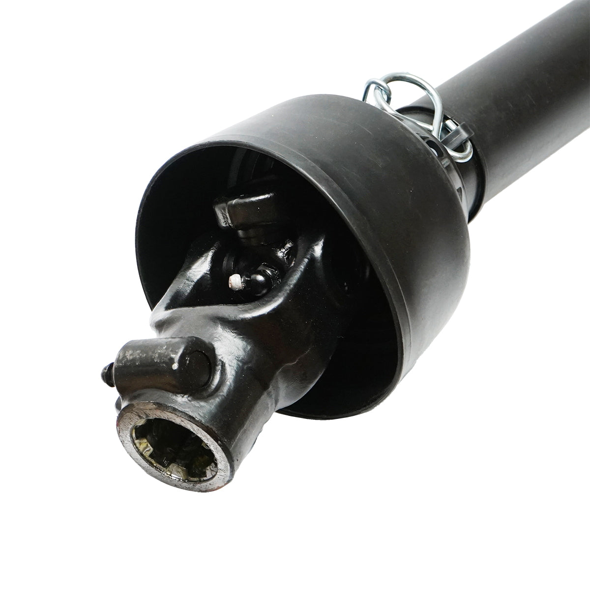 Cardan 1400 mm T2 cross 23.8x61.3 (triangular tube) 1 3/8 Z=6