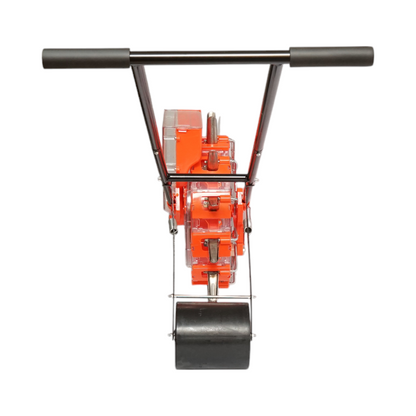 Manual seeder with 12 teeth, planting depth 8cm THOR
