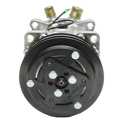A/C compressor for Massey Ferguson, Valtra OEM code V32838600, 836866616, AG514573