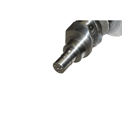 Twisted crankshaft, crankshaft for Massey Ferguson Perkins engine with 6 cylinders OEM code 31314021, 313111021, 68076, ZZ90086, 3637404M91, ZZ90113, 748751M1