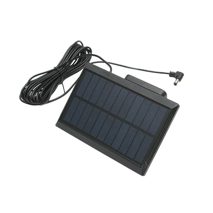 LED lamp with solar panel, remote control, and 2000mAh battery, IP65 Breckner Germany
