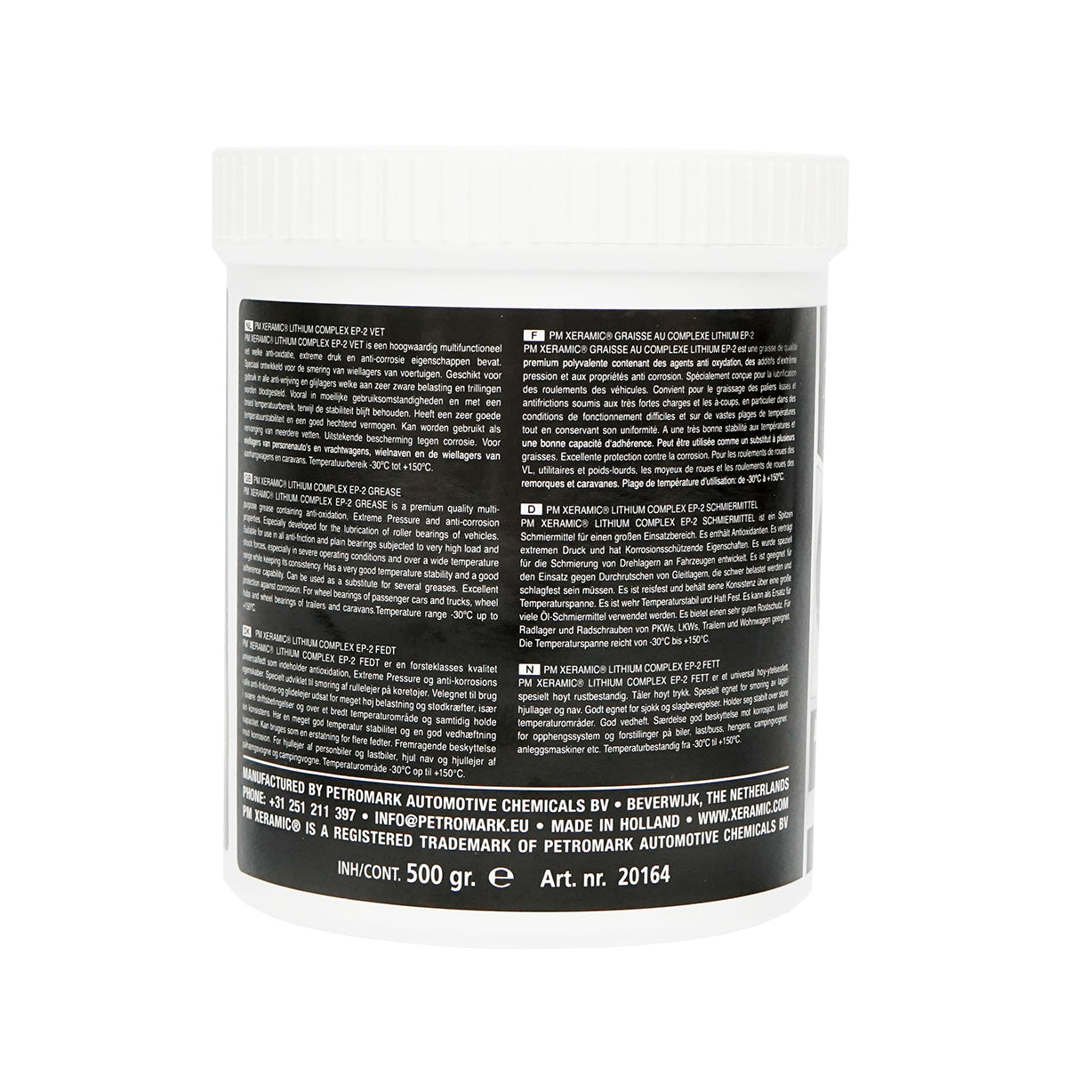 EP-2 lithium grease 500g Xeramic
