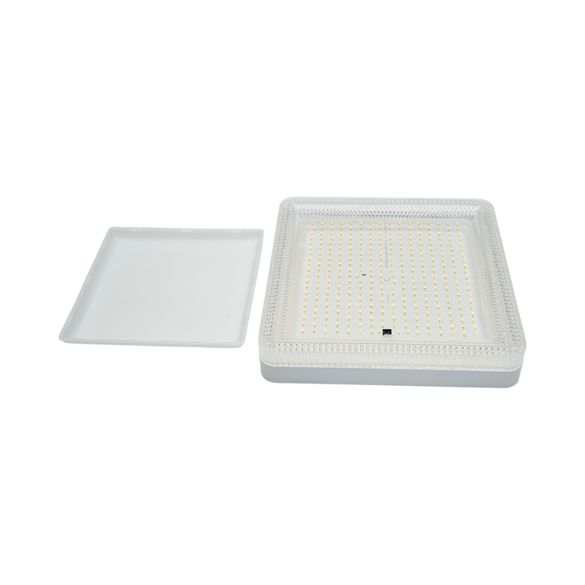LED ceiling light 36W, 220V, adjustable light 3CCT 3000K/4000K/6500K, square body 230x230x40mm IP20