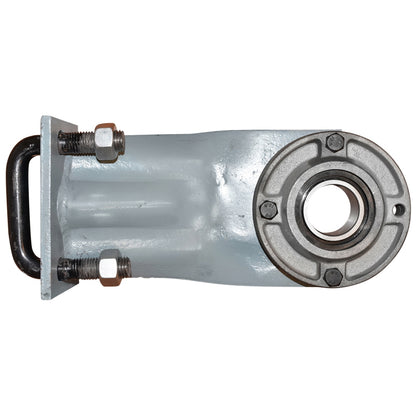 Complete M24 GDU support with bracket, cast iron covers and UC511 bearing.