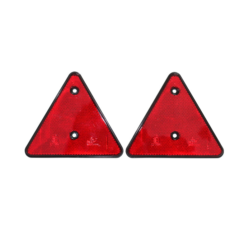 Triangular reflector 155 mm with 2-point mounting