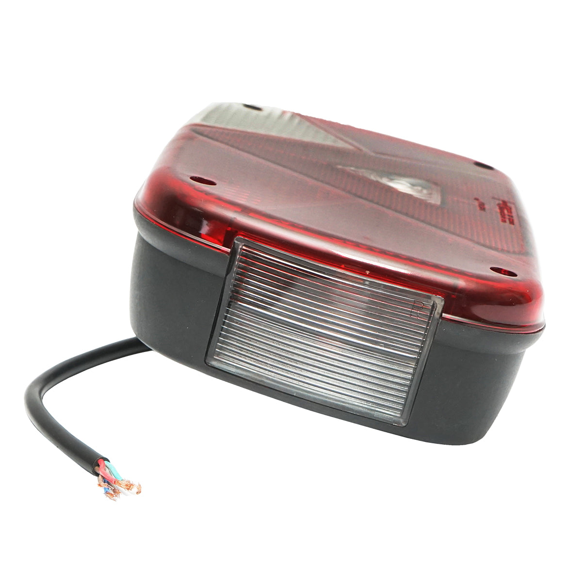 Set of rear lights for truck left/right with 12V bulb Breckner Germany