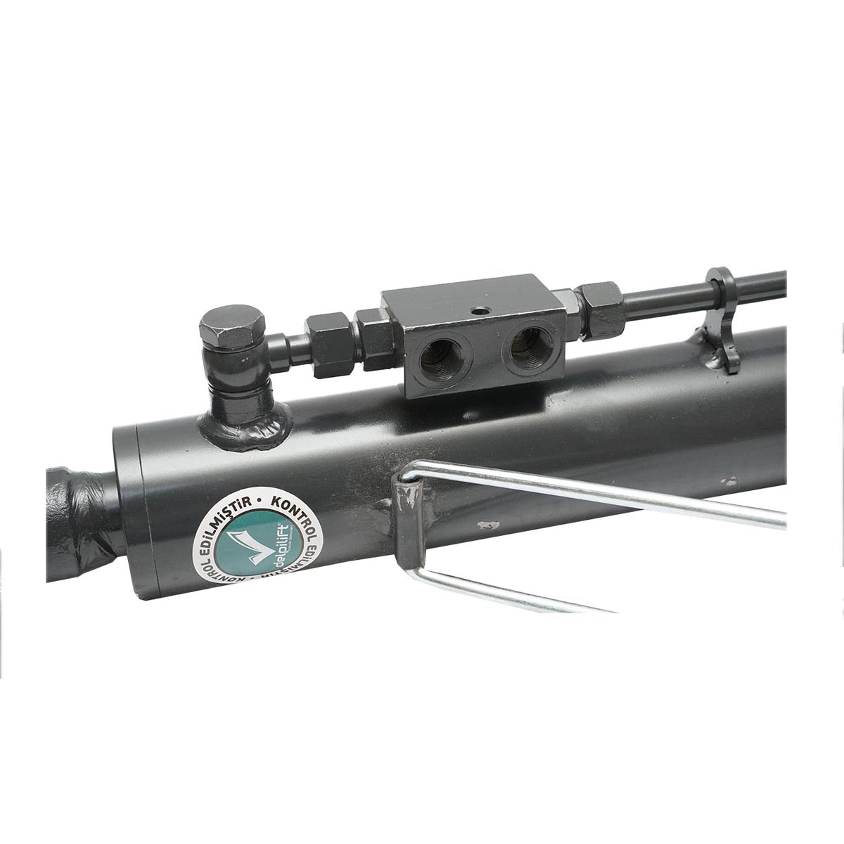 Adjustable hydraulic central jack 60cm nut category 2-2, nut diameter 26mm