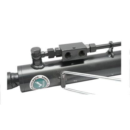 Adjustable hydraulic central jack 60cm nut category 2-2, nut diameter 26mm
