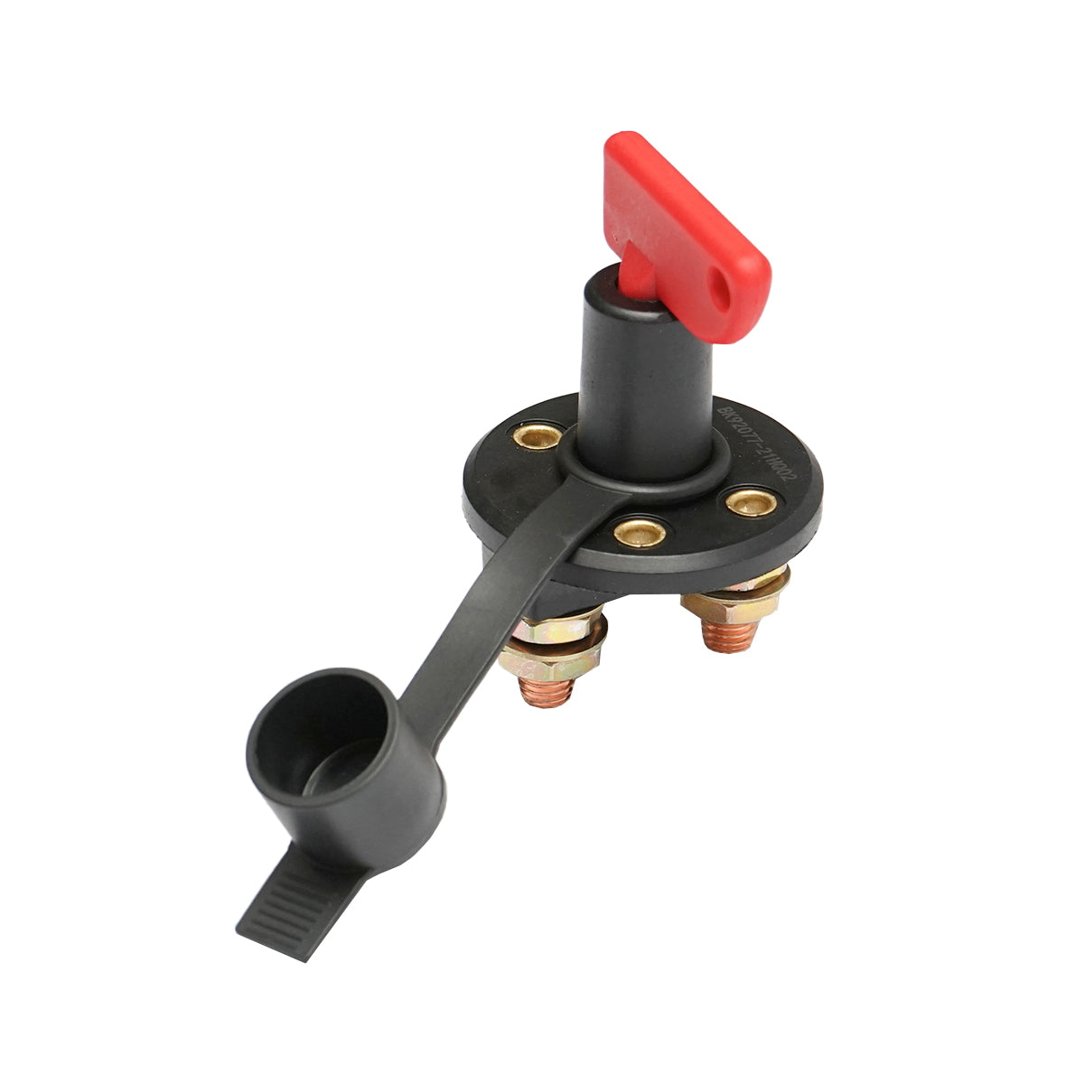 General universal connector fi60 12/24V copper M10 and plastic key with protection Breckner Germany