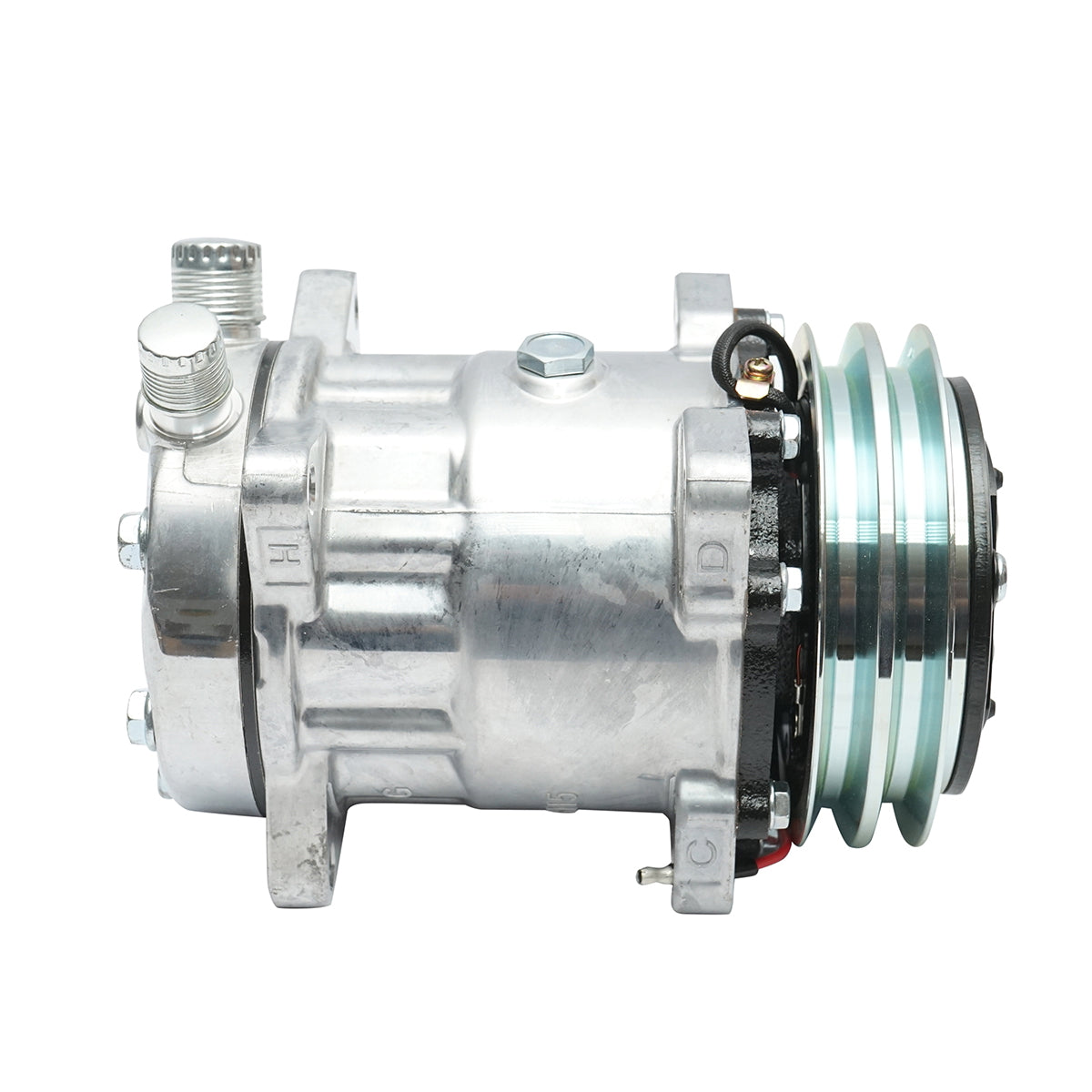 A/C compressor for Fiat, Ford, New Holland, Case IH, OEM code 5165549, 84316006