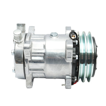 A/C compressor for Fiat, Ford, New Holland, Case IH, OEM code 5165549, 84316006