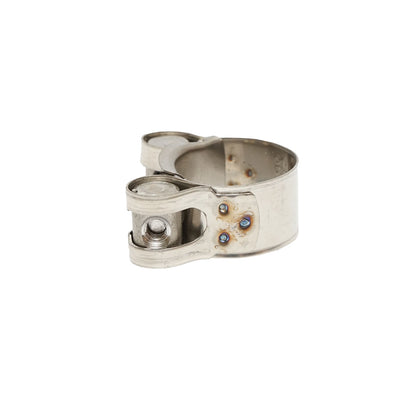 Force collar, stainless steel clamp with screw W1 for hoses 26-28mm Breckner Germany
