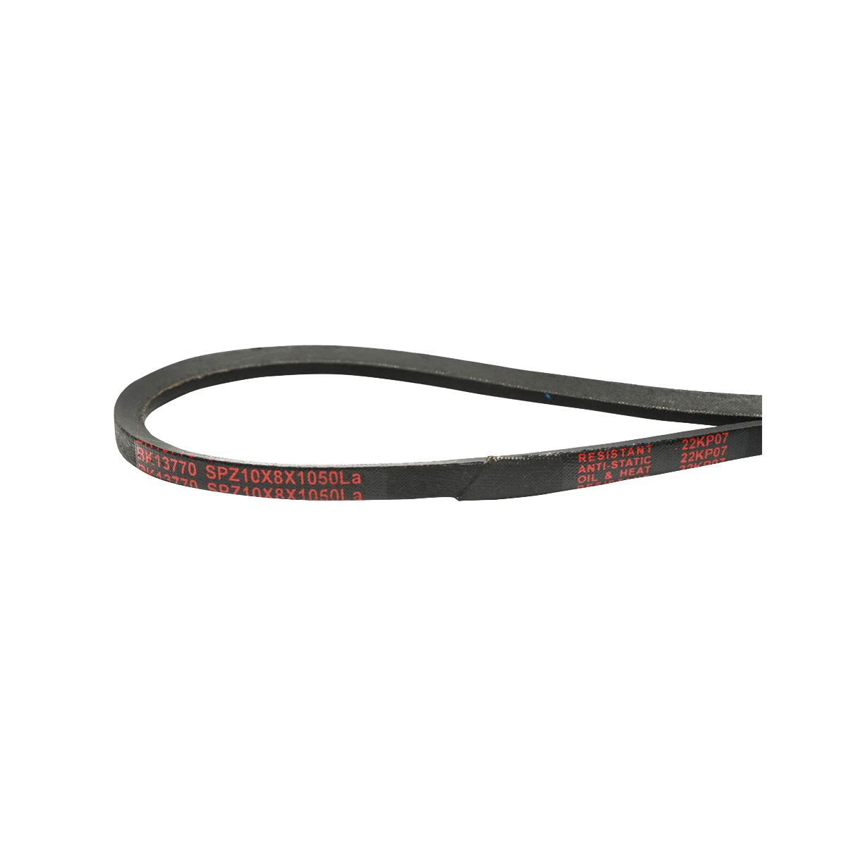 SPZ trapezoidal transmission belt 10x8x1050 LA Breckner Germany