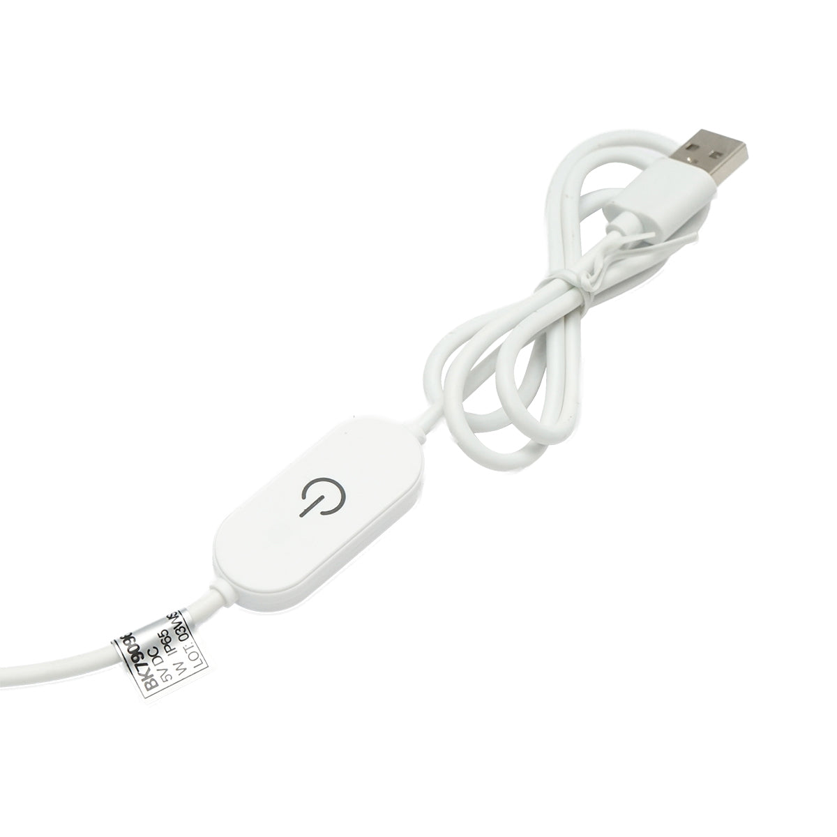 LED strip 3000K, 5V, USB, 5m IP65 Breckner Germany