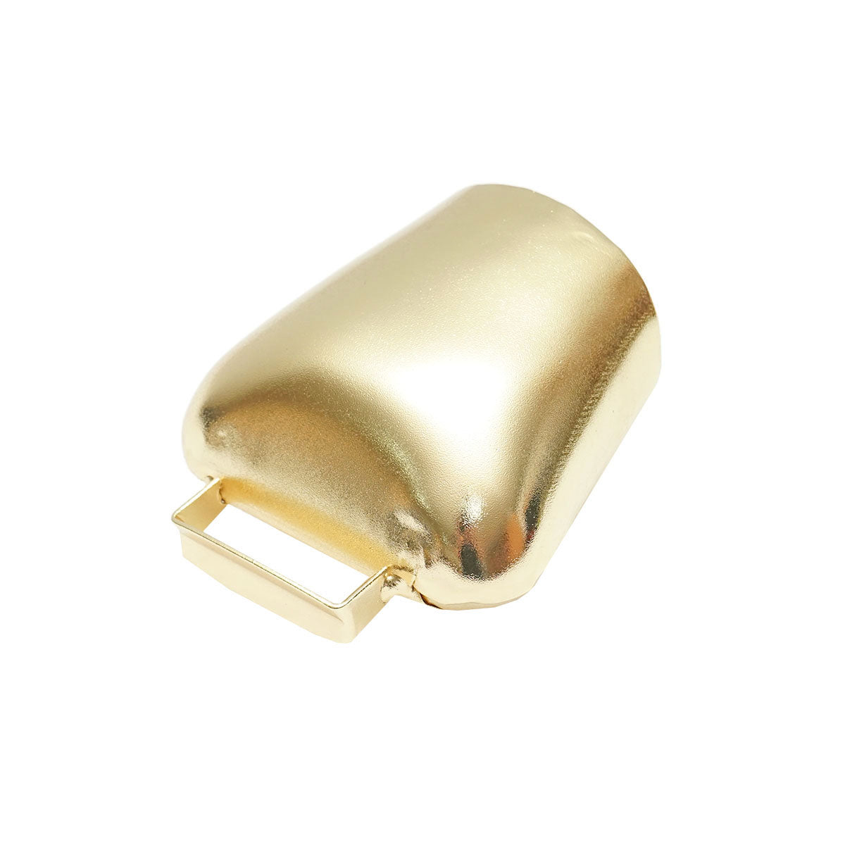 Sheep and cattle bell, 11.5 cm diameter, golden