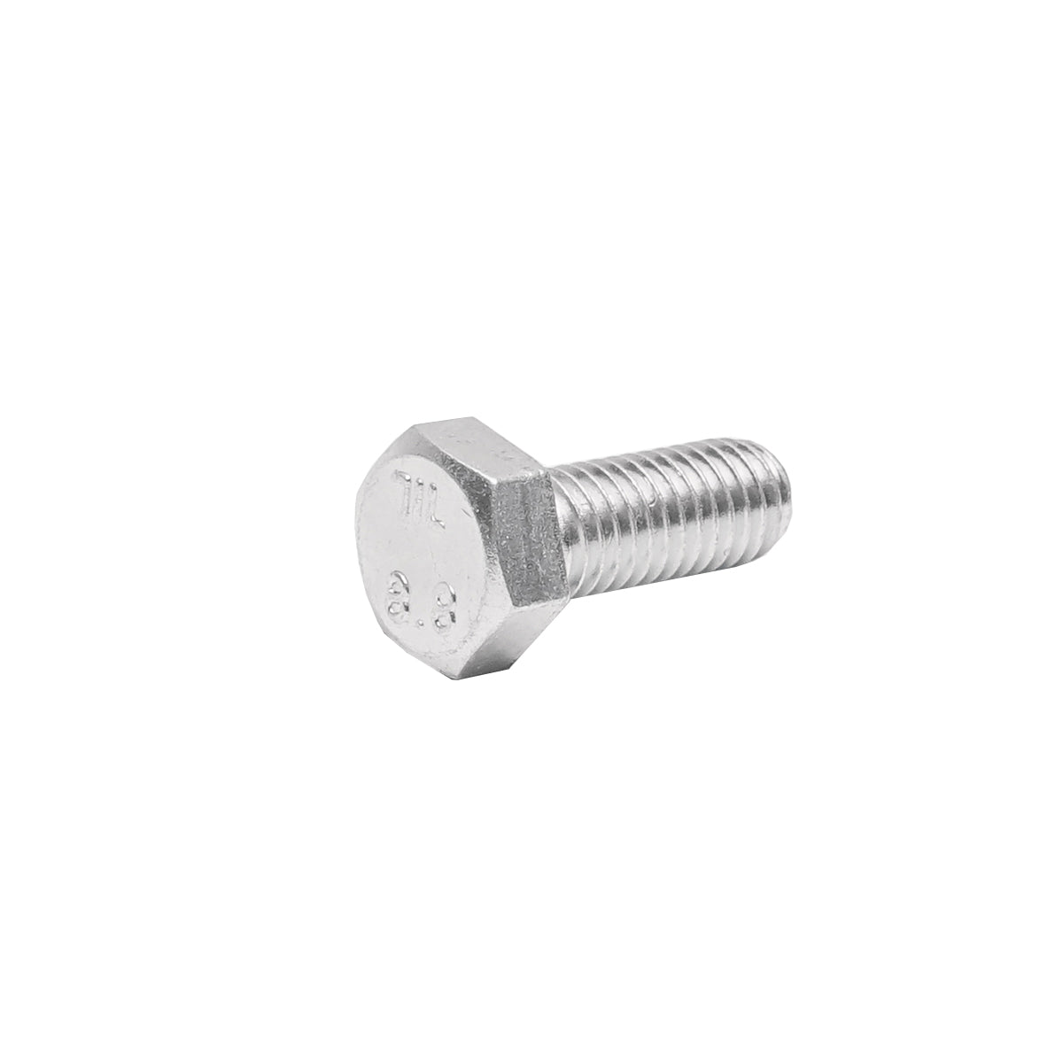 Set of 50 pieces hexagonal head screws DIN 933-8.8 M8X20mm